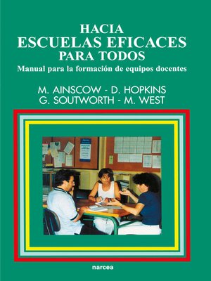 cover image of Hacia escuelas eficaces para todos